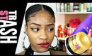 Natural Hair Product Empties 2016► Trash or Stash