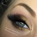 Bronze Smokey Eye Makeup 