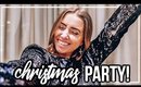 OUR EPIC CHRISTMAS PARTY! How to Host a Holiday Party, Food Recipes, Drinks, Outfits + more! | 2018