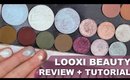 Indie Makeup Review: Looxi Beauty Eyeshadow & Highlighter Swatches + Tutorial | Bailey B.