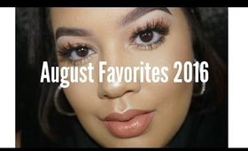 August Favorites 2016 | makeupbykalyssa