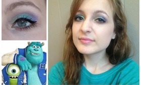 Monsters University Inspired Eyes & Vlog