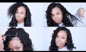 Cutting & Styling My Malaysian Curly Hair ft Virgin Hair Fixx