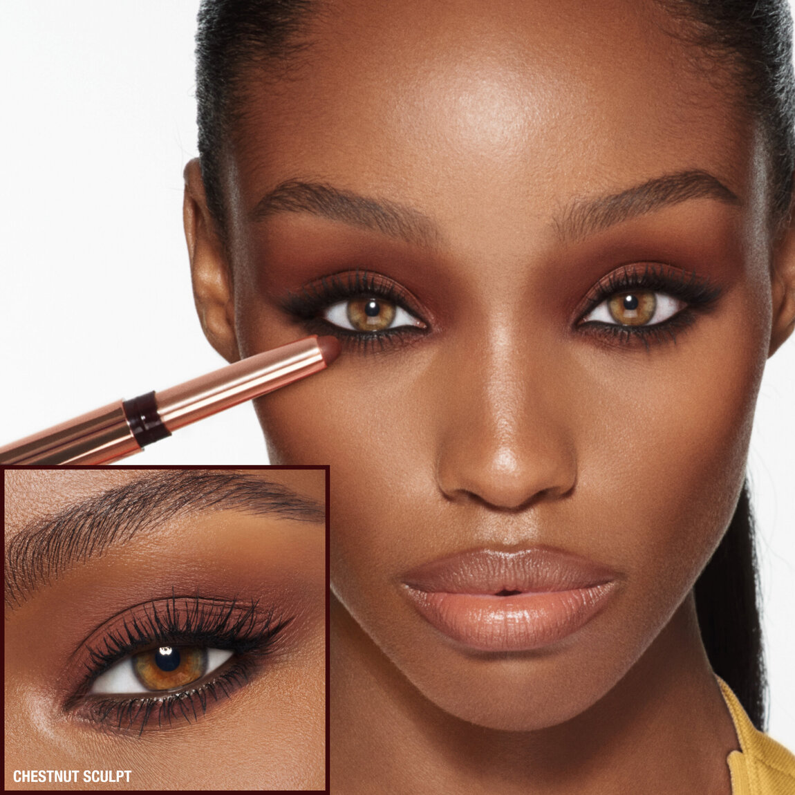 Charlotte Tilbury Exagger-Eyes Waterproof Eyeshadow Stick Bronzed