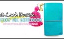 A Look Inside my Foxy Fix Notebook // FoxyFix & Studio l2e Challenge // villabeautifful