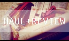 HAUL + Review!!!