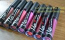 L A Girl Matte Flat Finish Pigment Gloss Swatches Woman Of Color