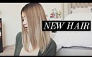 My New Hair + Blonde Haircare | HAUSOFCOLOR