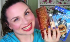 Make-Up, Candles and PS4 Games Haul