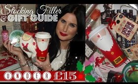 Stocking Filler and Gift Guide Ideas Under £15!