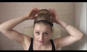 Hair Tutorial: Coleen Rooney Inspired Volumized Updo
