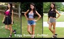 Edgy Outfits | Sexy Summer Lookbook