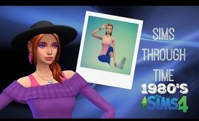 TS4 Sims Through Time 1980s