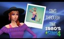 TS4 Sims Through Time 1980s