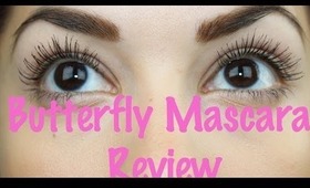 L'Oreal Butterfly Mascara Review&Demo