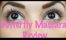 L'Oreal Butterfly Mascara Review&Demo