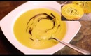 Cooking series: Hokkaido pumpkin creamy soup