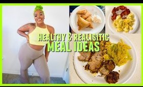 What I Eat in a Day | HEALTHY & REALISTIC MEAL IDEAS | Full Day of Intermittent Fasting