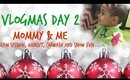 Vlogmas Day 2 Mommy & Me | Gym Session, Isaiah's Haircut, Car Wash and Snow Fun
