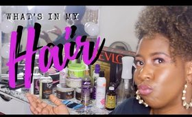 NATURAL HAIR UPDATE & THE HAIR PRODUCTS I’M USING [Haul & Mini Reviews] | #KaysWays