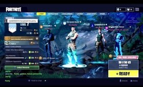 fartin around in fortnite