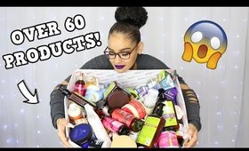 BIGGEST NATURAL HAIR PRODUCTS HAUL EVERRR! | The Mane Choice, Mielle, Shea Moisture, As I Am & more!