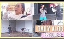 DAILY VLOG EP #3 | GYMSPACE RENOVATION 🔨 WORKOUT WITH ME 🏋🏻‍♀️