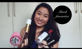 March Favourites // A
