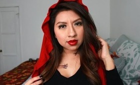 HALLOWEEN LOOK: RED RIDING HOOD