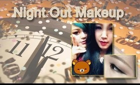 ▲ My Night Out Eye Makeup Tutorial Using Lorac Pro Palette ▼