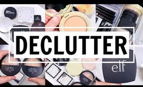 MAKEUP DECLUTTER 2017: POWDERS