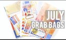 JULY GRAB BAGS SCRIBBLE PRINTS CO