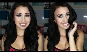 Sexy, Glamorous Night Out Look | Hair & Makeup Tutorial