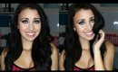 Sexy, Glamorous Night Out Look | Hair & Makeup Tutorial