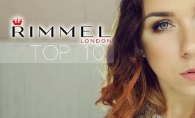 RIMMEL TOP 10   ULUBIONE KOSMETYKI Marta Wojnarowska