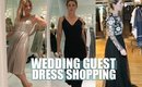 Wedding Guest Dress Shopping | Lily Pebbles Vlog