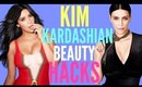KIM KARDASHIAN Beauty Hacks EVERY Girl Should Know!!