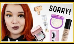 Disappointing Makeup Products of 2019 (So Far)