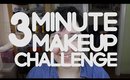 BEAUTY | 3 Minute Makeup Challenge | Queen Lila