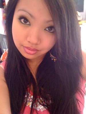 green spring eyes (inspired look by nina dobrev)