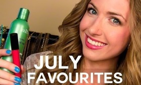 ❤ JULY FAVORITES 2012 ❤ Makeup, Hair, Fashion & Photos!