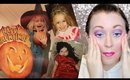 MAKEUP REMOVAL + MASK TIME: Let's Talk about Old Halloween Costumes!