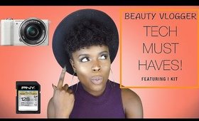 Successful Beauty Channel Tech Must Haves!!