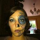 Halloween trial makeup