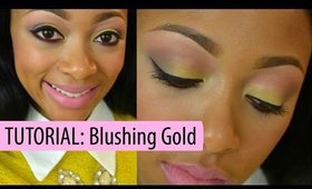 TUTORIAL: Blushing Gold