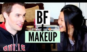 MY EVERYDAY MAKEUP ON THE BF | now&jenn