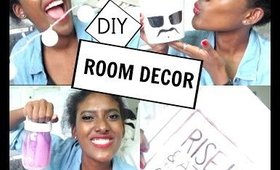 DIY TYPO INSPIRED ROOM DECOR