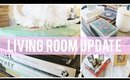 Home Update: Living Room | Kendra Atkins