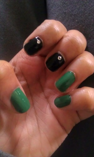 Green and black :)