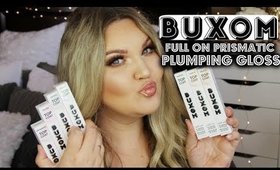 BUXOM PRISMATIC PLUMPING GLOSSES | 8 TOP COATS